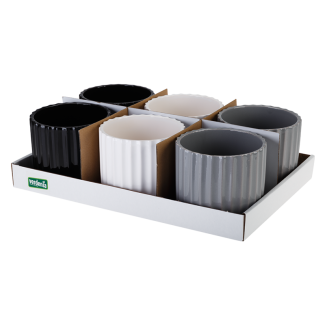 Osłonka ceramiczna 12cm 26752 (tacka 6 sztuk)