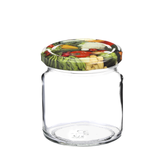 Słoik 200ml z zakrętką 22482