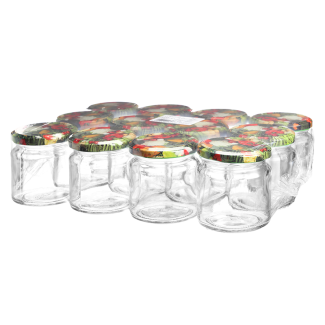 Słoik 200ml z zakrętką 22482