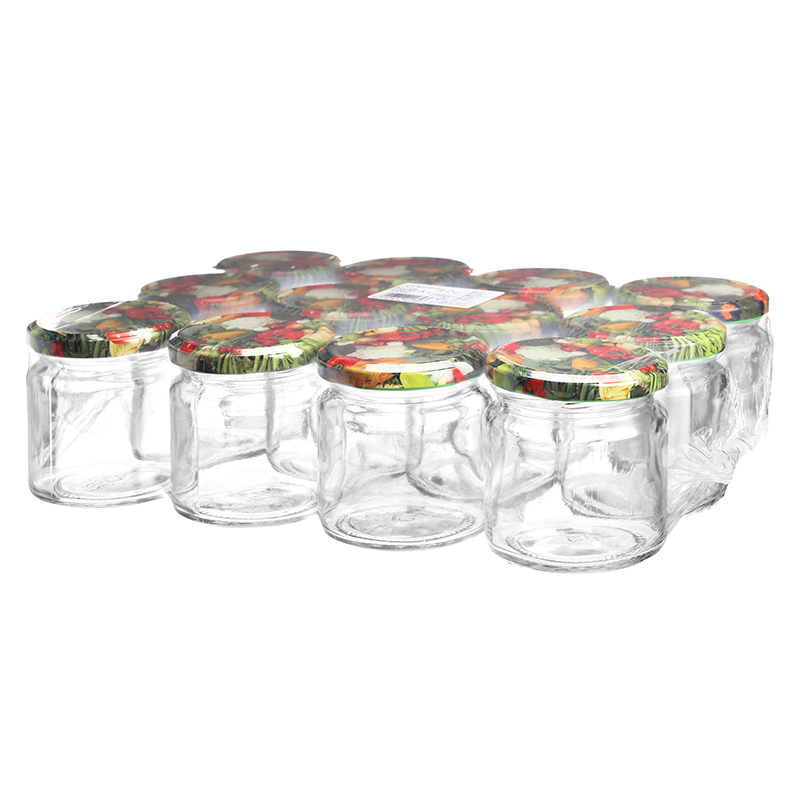 Słoik 200ml z zakrętką 22482