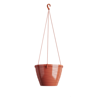 Doniczka wisząca AURORA 23cm 30070 terakota