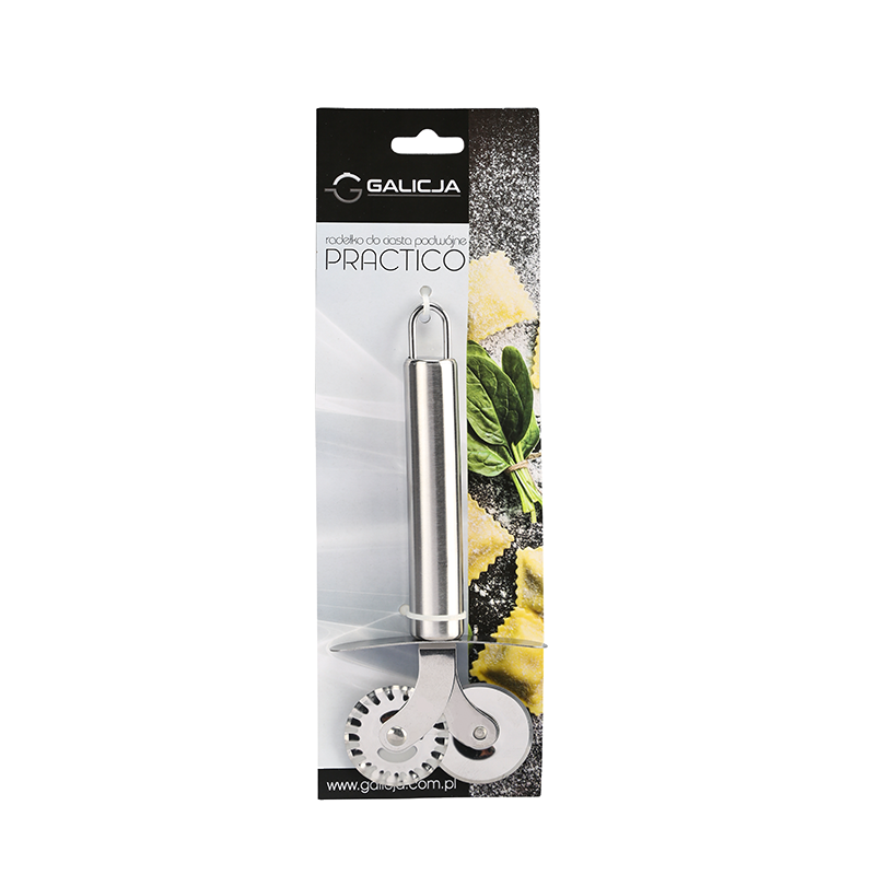 Radełko do ciasta podwójne PRACTICO 21486 