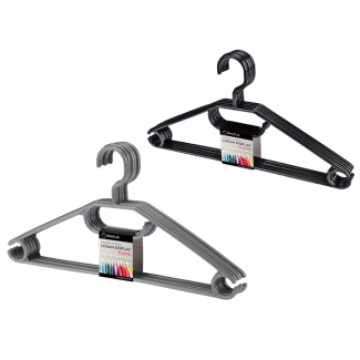 Komplet wieszaków obrotowych LOGAN 5 sztuk 28609 (display 96 kompletów)