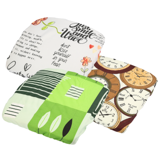 Pokrowiec na taboret TEO 30x30cm 8869