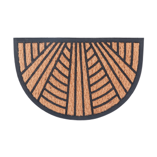 Wycieraczka gumowo kokosowa FRED 60x40cm 26401 wzór 4