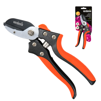 Sekator ogrodowy kowadełkowy STRONG 21cm 28919