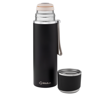 Termos nierdzewny ASTRID 460ml 27966 czarny