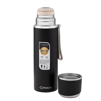 Termos nierdzewny ASTRID 460ml 27966 czarny