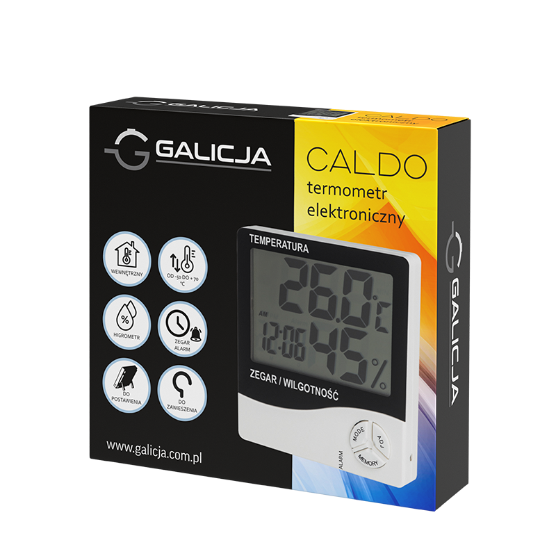 Termometr elektroniczny CALDO  05184