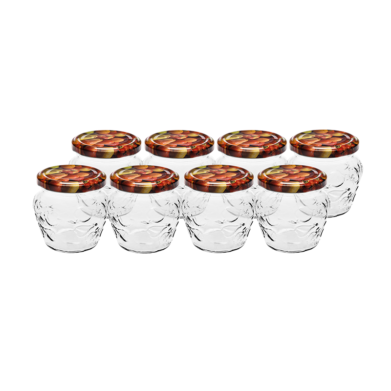 Słoik 215ml z zakrętką 22483