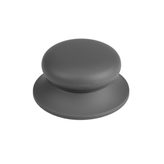 Silikonowy uchwyt do pokrywy szklanej 4121 szary