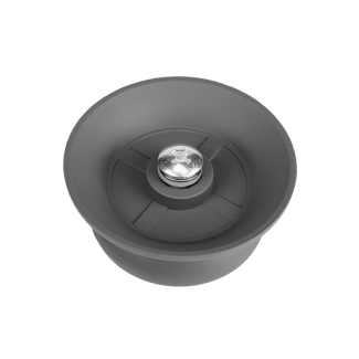 Silikonowy uchwyt do pokrywy szklanej 4121 szary