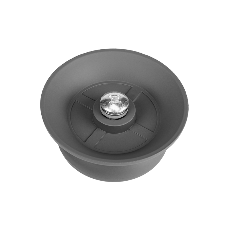 Silikonowy uchwyt do pokrywy szklanej 4121 szary