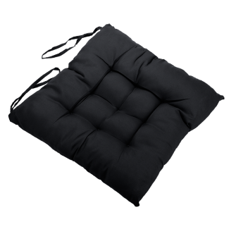 Poduszka siedzisko SIMONA 40x40cm 29289 antracyt