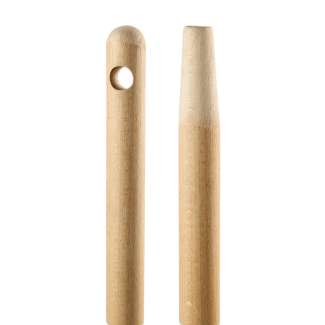 Kij drewniany do grabi NATURAL 150cm 27107