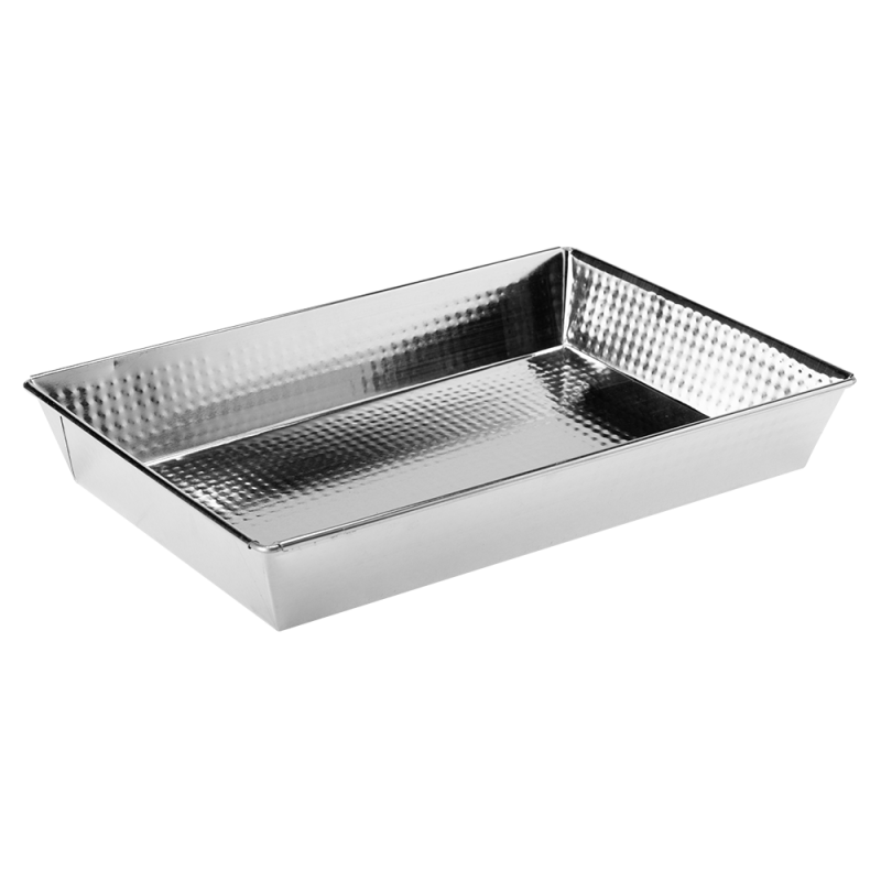 Blacha fakturowana PLATINO 36x25x6cm 27226