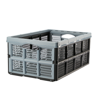 Kosz składany 32l 21070 szary