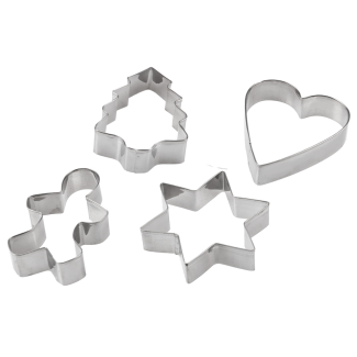 Wykrawaczki metalowe BN mix/sztuka wzór 2 24553