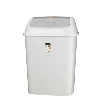 Kosz uchylny ALFI 50l 27725 marmur 