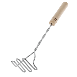 Ubijak do ziemniaków duży metal/drewno BALDO 30544