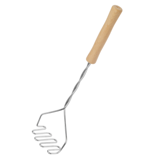 Ubijak do ziemniaków duży metal/drewno BALDO 30544