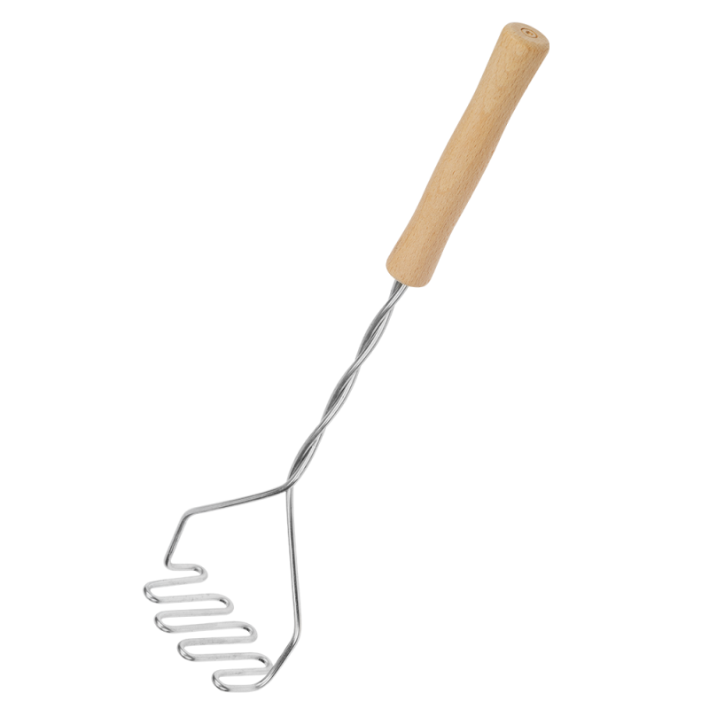 Ubijak do ziemniaków duży metal/drewno BALDO 30544