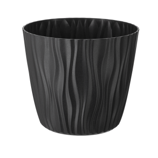 Doniczka SAHARA 28cm 07638 antracyt