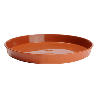 Podstawka DREWNOPODOBNA 1 17cm 7239 terakota