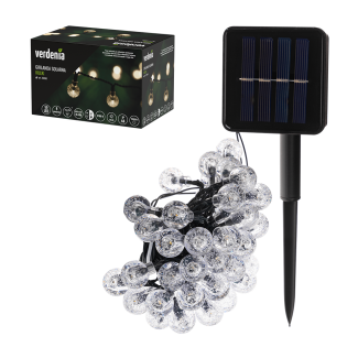 Girlanda solarna KULKI 50 LED 6m 26998