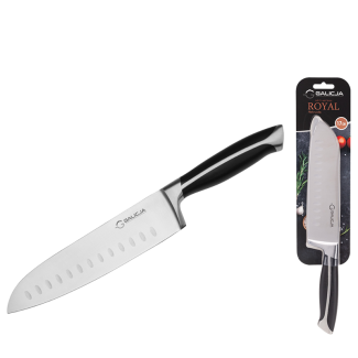 Nóż santoku ROYAL 17cm  04026