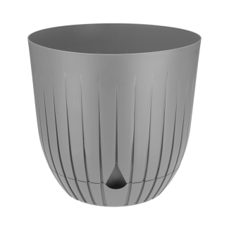 Doniczka BRITTA 3 21cm 36614 szary