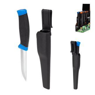 Nóż finka z kaburą 21,5cm 28732 (display 8 sztuk)