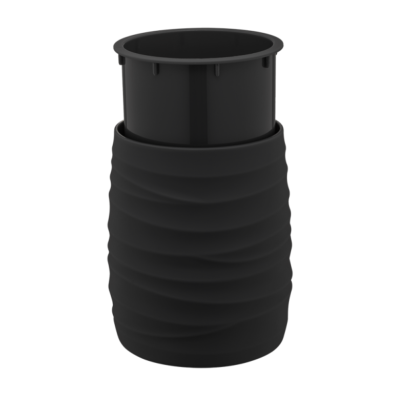 Szczotka wc AZURO 13271 czarny