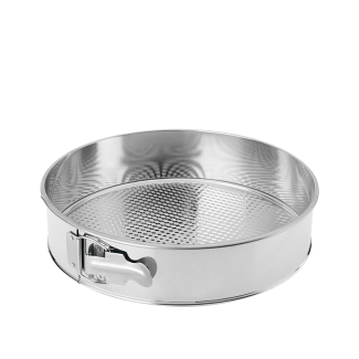 Tortownica fakturowana PLATINO 28cm 27231