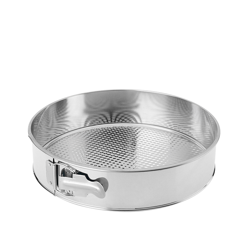 Tortownica fakturowana PLATINO 28cm 27231