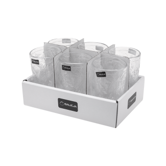 Szklanka wysoka BLATTER 390ml 33262 (tacka 6 sztuk)