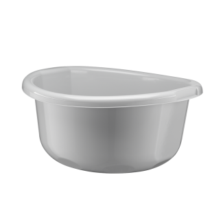 Miska okrągła SELMA 30l/52cm 29817 szary