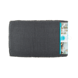 Dywanik łazienkowy WAFFLE 50x80cm 23539 szary ciemny