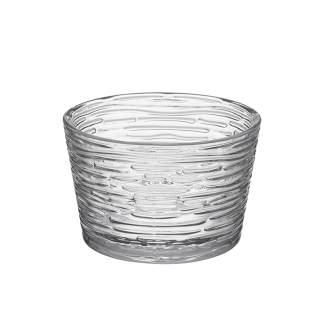 Pucharek do lodów i deserów HARMONY 290ml 32616 (tacka 6 sztuk) wzór 1