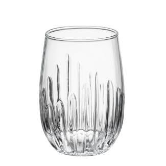 Szklanka LEYLA 370ml 30766 (tacka 6 sztuk) wzór 1