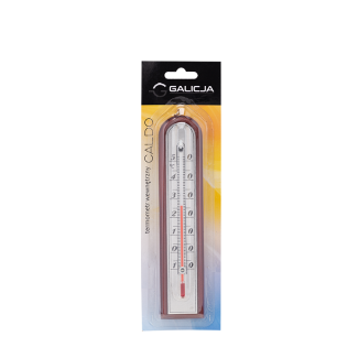 Termometr wewnętrzny CALDO 18cm 05139 ciemny