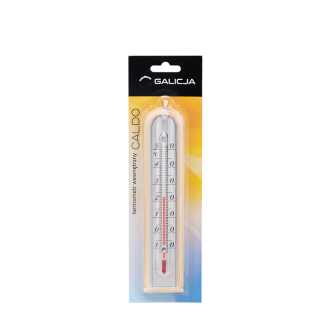 Termometr wewnętrzny CALDO 18cm 05139 jasny