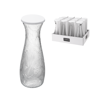 Karafka z pokrywką BLATTER 1l 33279 (tacka 12 sztuk)