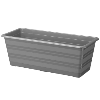 Doniczka balkonowa DRACO 40cm 29275 szary