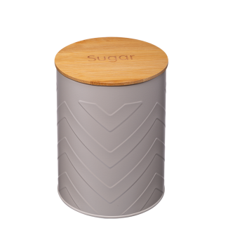 Pojemnik metalowy GOMERO SUGAR 32234 beżowy
