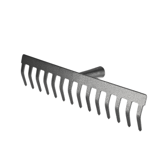 Grabie metalowe 14 zębne HOBBY 0369