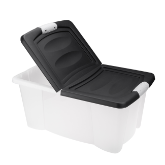 Pojemnik METIS 38l składana pokrywa 25618