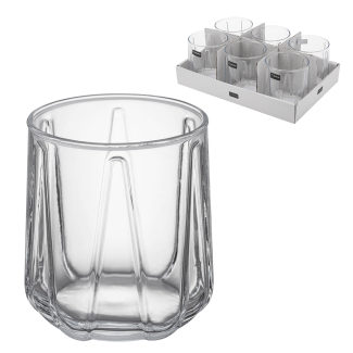 Szklanka ELLA 360ml 30742 (tacka 6 sztuk)