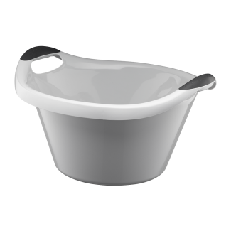 Miska 15l/44x25cm B szary