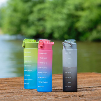 Butelka sportowa TRITAN COLOURS 900ml 34399 wzór 3